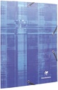 3-Flap Elasticated Folder 24X32Cm Assorted Colours