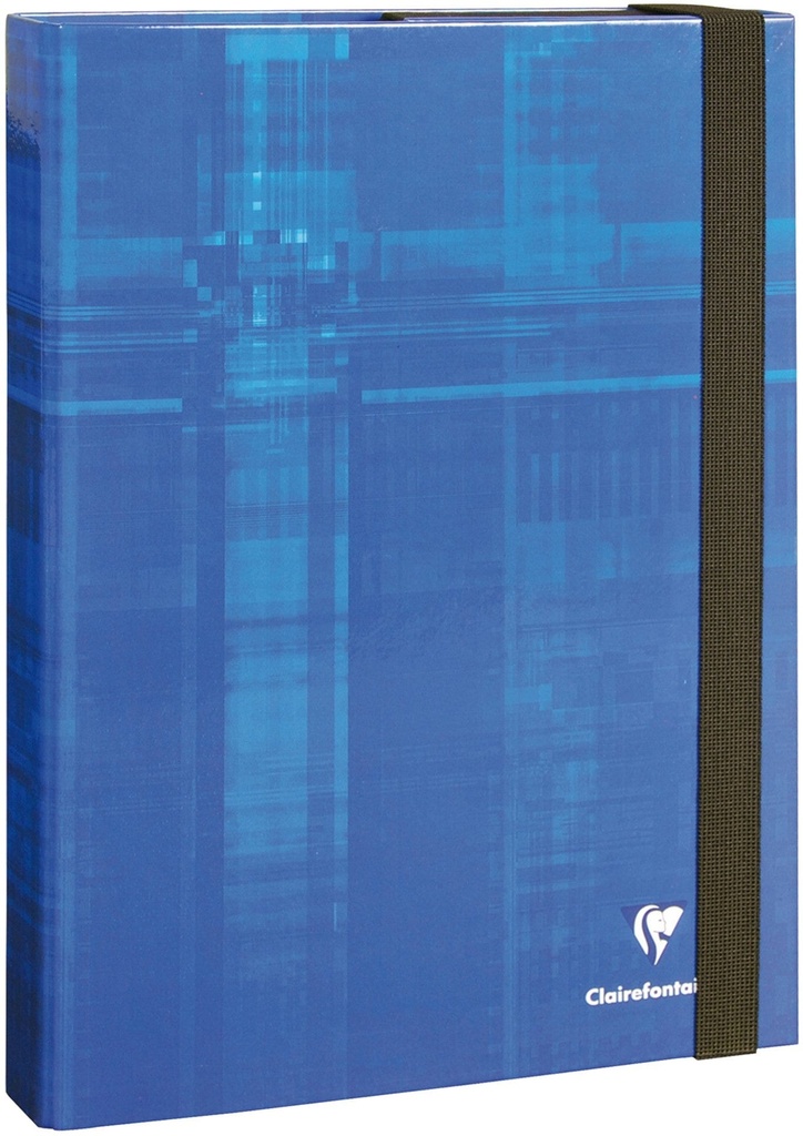 File Flap Box Elasticated 21X29,7Cm Cardboard 40Mm