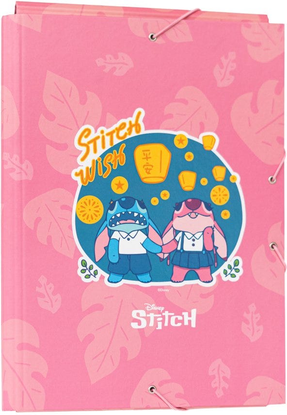 Stitch Disney Flap Folder