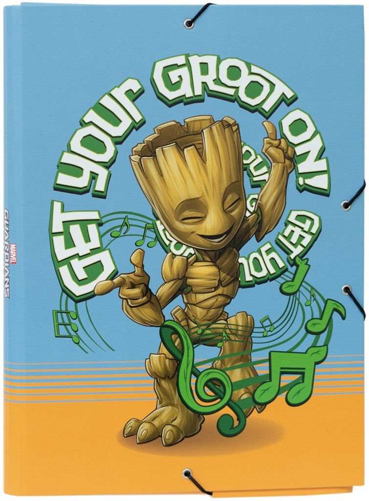 Marvel Groot Flap Folder