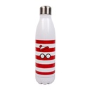Metalic Bottle 500Ml Where'S Wally