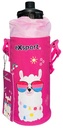 Water Bottle BPA W/ Shoulder Strap Kids Collection - Lama
