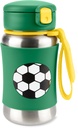 Skip Hop Spark Style SS Straw Bottle Football
