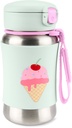 Skip Hop Spark Style SS Straw Bottle Ice Cream