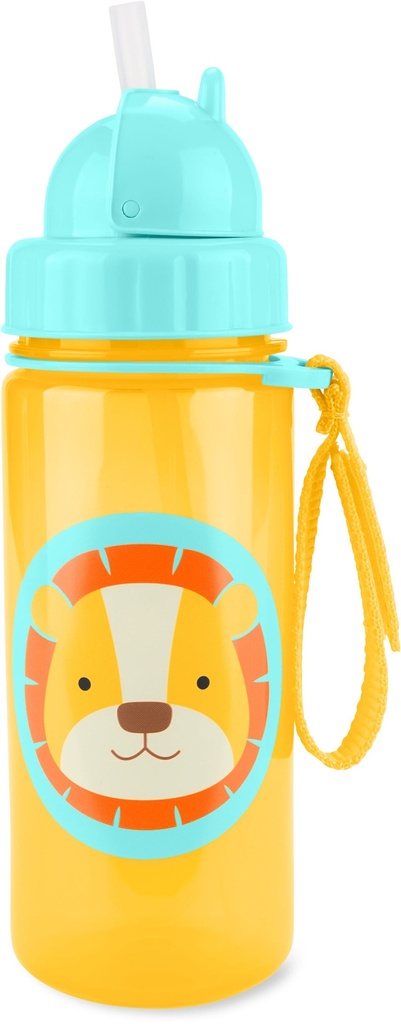 Skip Hop Zoo Straw Bottle Lion
