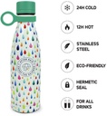 Hot&Cold - Vacuum Bottle - After Rain