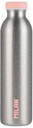 Bottle 591Ml, Stainless Steel Isothermal, Silver Series, Pink
