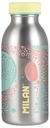 Bottle 354Ml, Stainless Steel Isothermal, Silver Series, Yellow