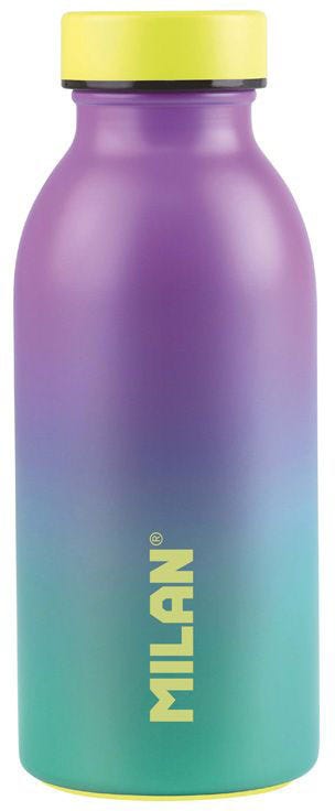 Bottle 354Ml, Stainless Steel Isothermal, Sunset Series, Turquoise-Lilac