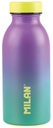Bottle 354Ml, Stainless Steel Isothermal, Sunset Series, Turquoise-Lilac