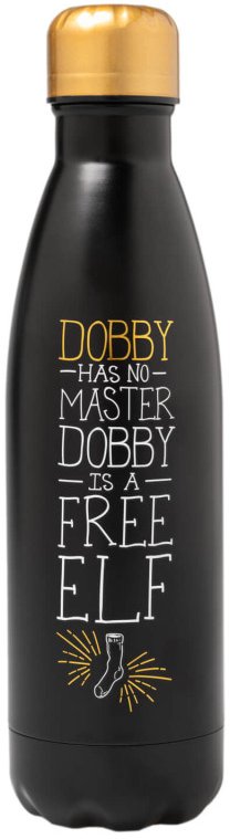 Harry Potter Dobby 500Ml Hot & Cold Metal Bottle