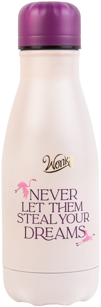 Wonka Hot&Cold 260Ml Metal Bottle