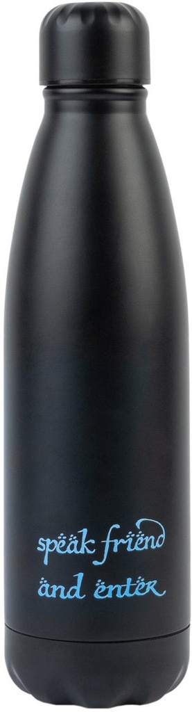 The Lord Of The Rings - Moria Gate 750 Ml Heat Change Hot & Cold Metal Bottle