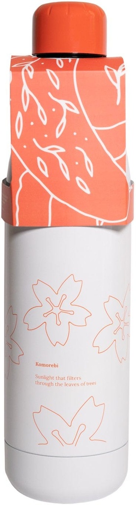 Miss Haiku Premium Metallic Water Bottle