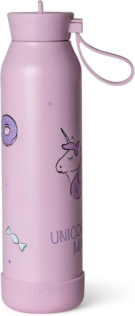 Stainless Steel Water Bottle 500ml- Unicorn