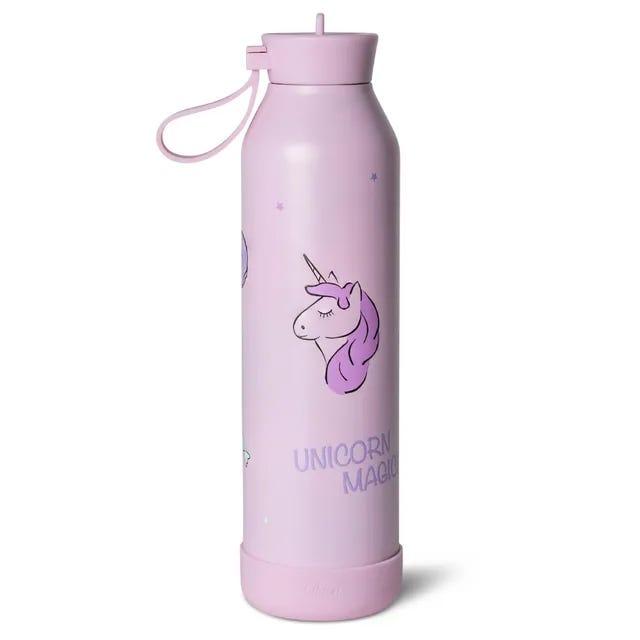 Stainless Steel Water Bottle 750ml- Unicorn