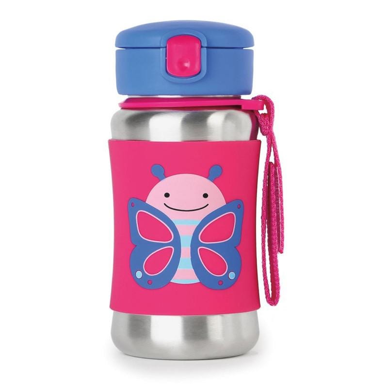 Zoo Stainless Steel Straw Bottle-252517