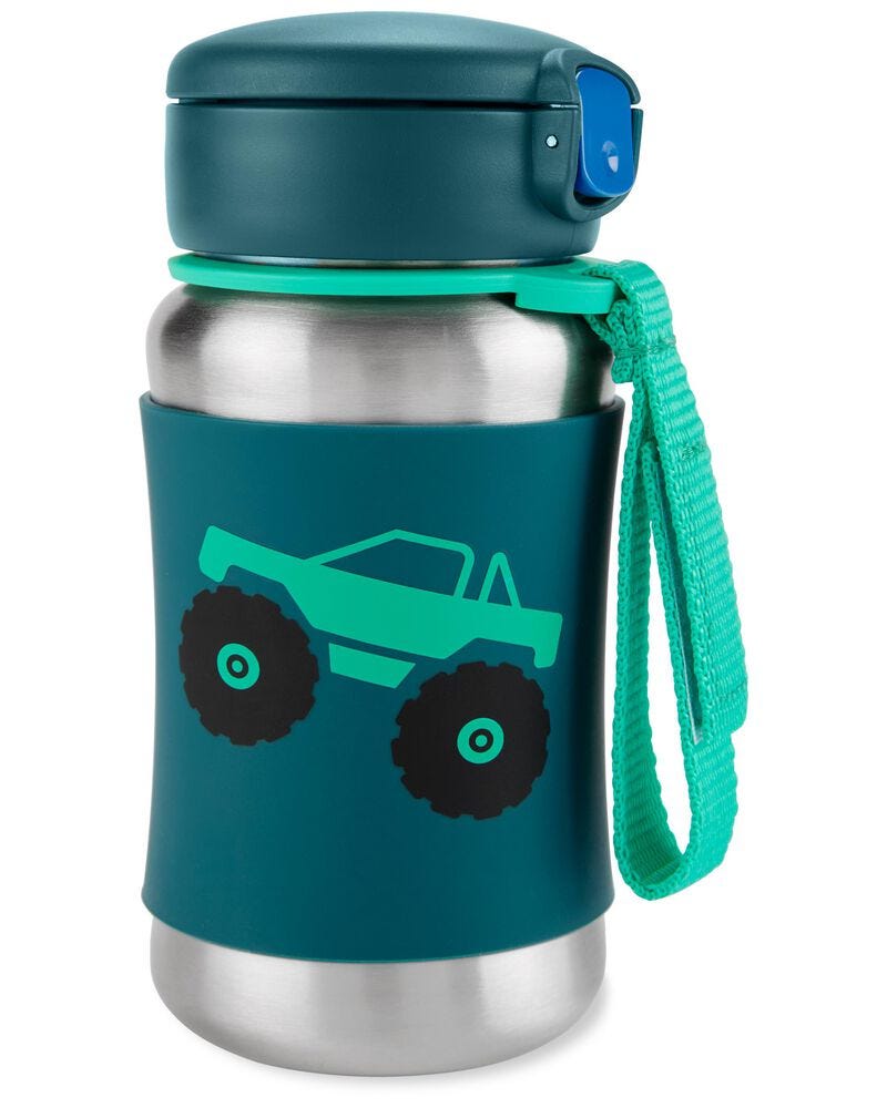 Spark Style SS Straw Bottle-SKI9R161010