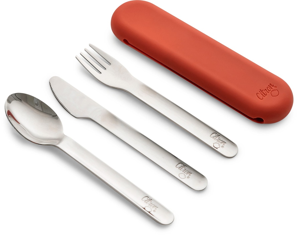 Citron 2023 SS Cutlery Set Brick