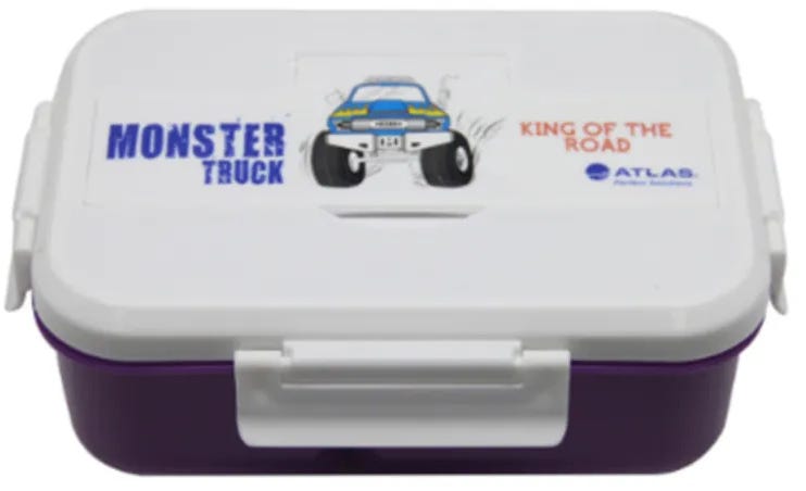 Lunch Box Purple - Atlas-AS-LB7506-PE