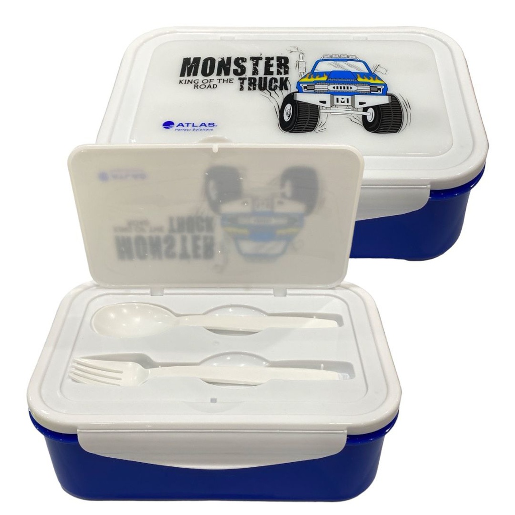 Lunch Box Blue - Atlas-AS-LB7507-BE