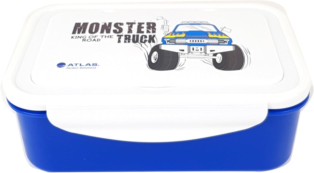 Lunch Box Blue - Atlas-AS-LB7507-BE
