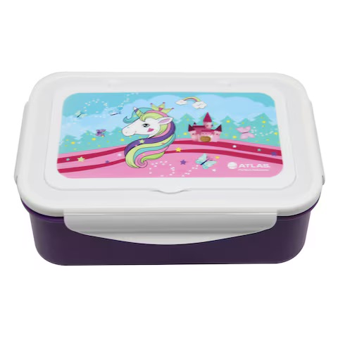Lunch Box Purple - Atlas-AS-LB7507-PE