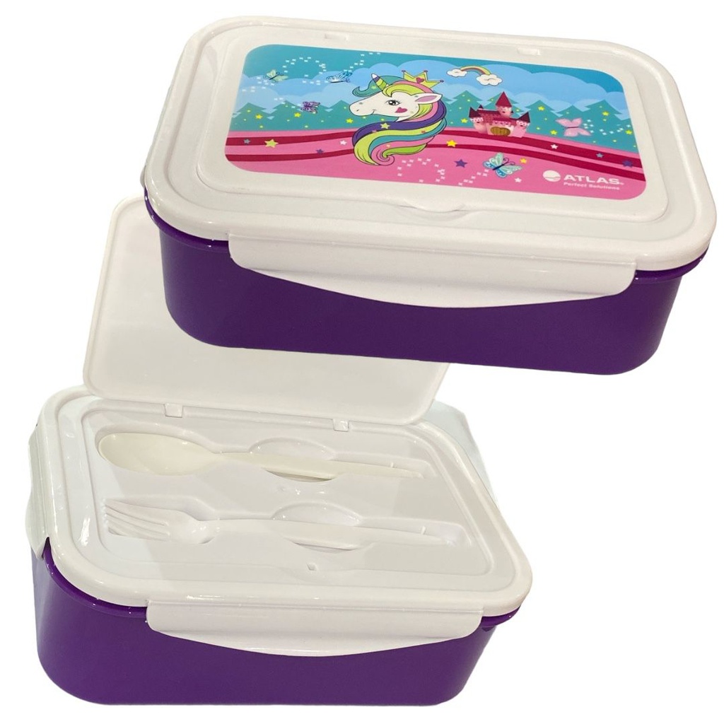 Lunch Box Purple - Atlas-AS-LB7507-PE