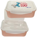 Lunch Box Pink - Atlas-AS-LB7507-PK