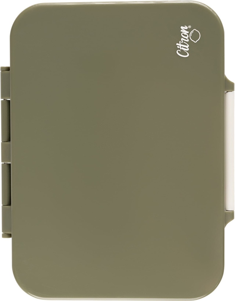 Citron 2022 Tritan Lunchbox Olive Green