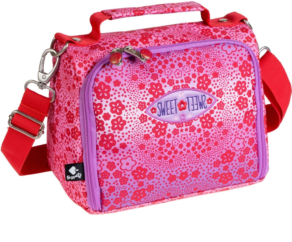 Lunch Bag Isothermal Storage " Dim 22 X 18 X 15 Cm " - Sweet - 2020/2021