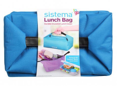 Lunch Bag To Go - Blue