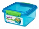 Lunch Box 1.2L, Plus Lunch - Blue