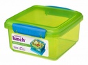 Lunch Box 1.2L, Plus Lunch - Green