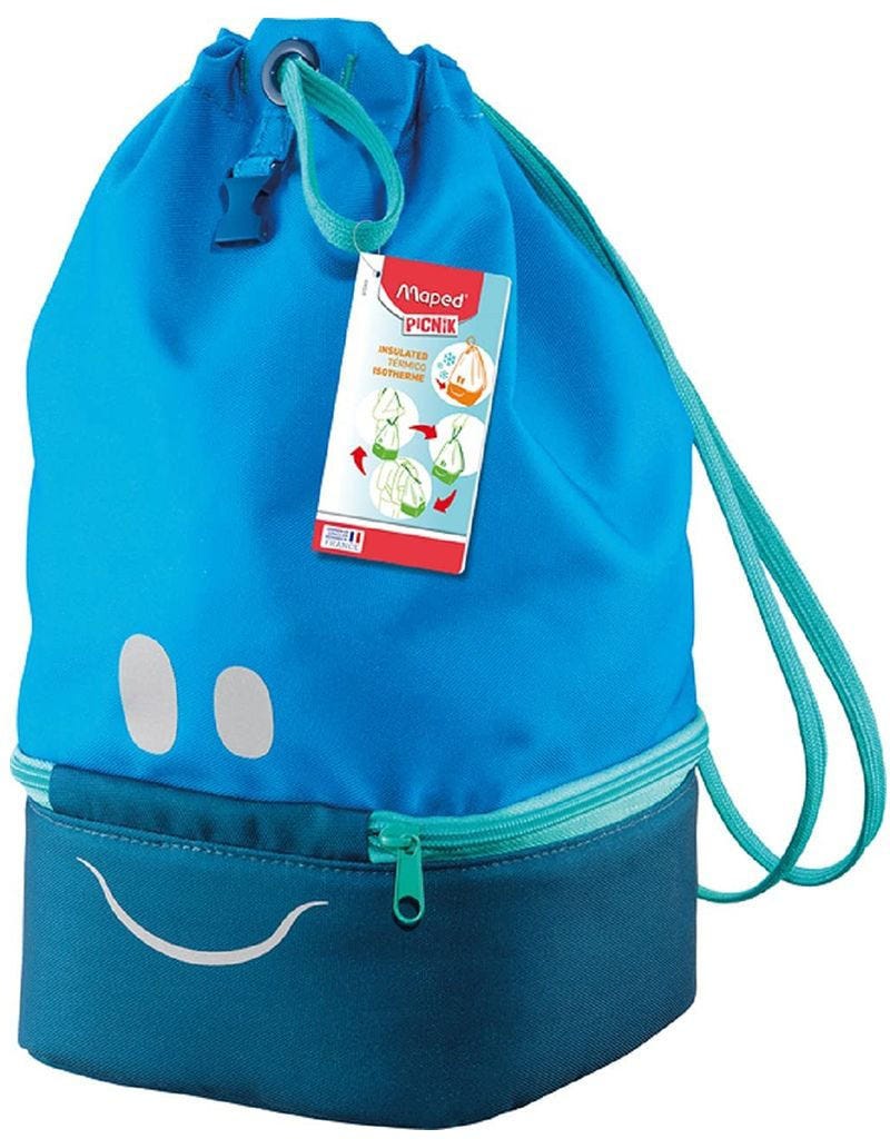 Picknik Concept Kids Lunch Bag Blue