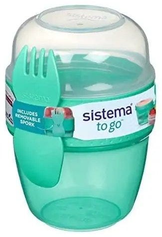 Snack Capsule 515ML To Go - Minty Teal