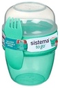 Snack Capsule 515ML To Go - Minty Teal