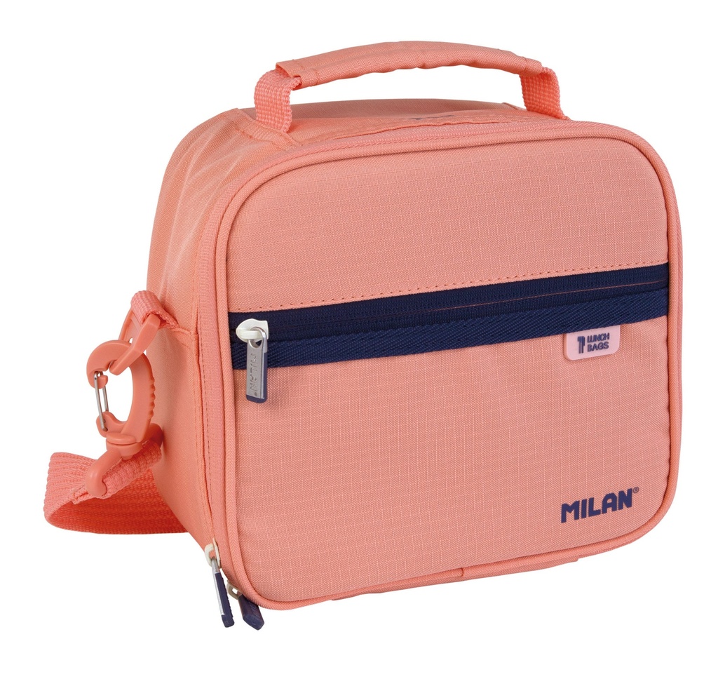 Lunch Bag, With 3 Lunch Box 3.5L, Isothermal Food S.1918 Pink