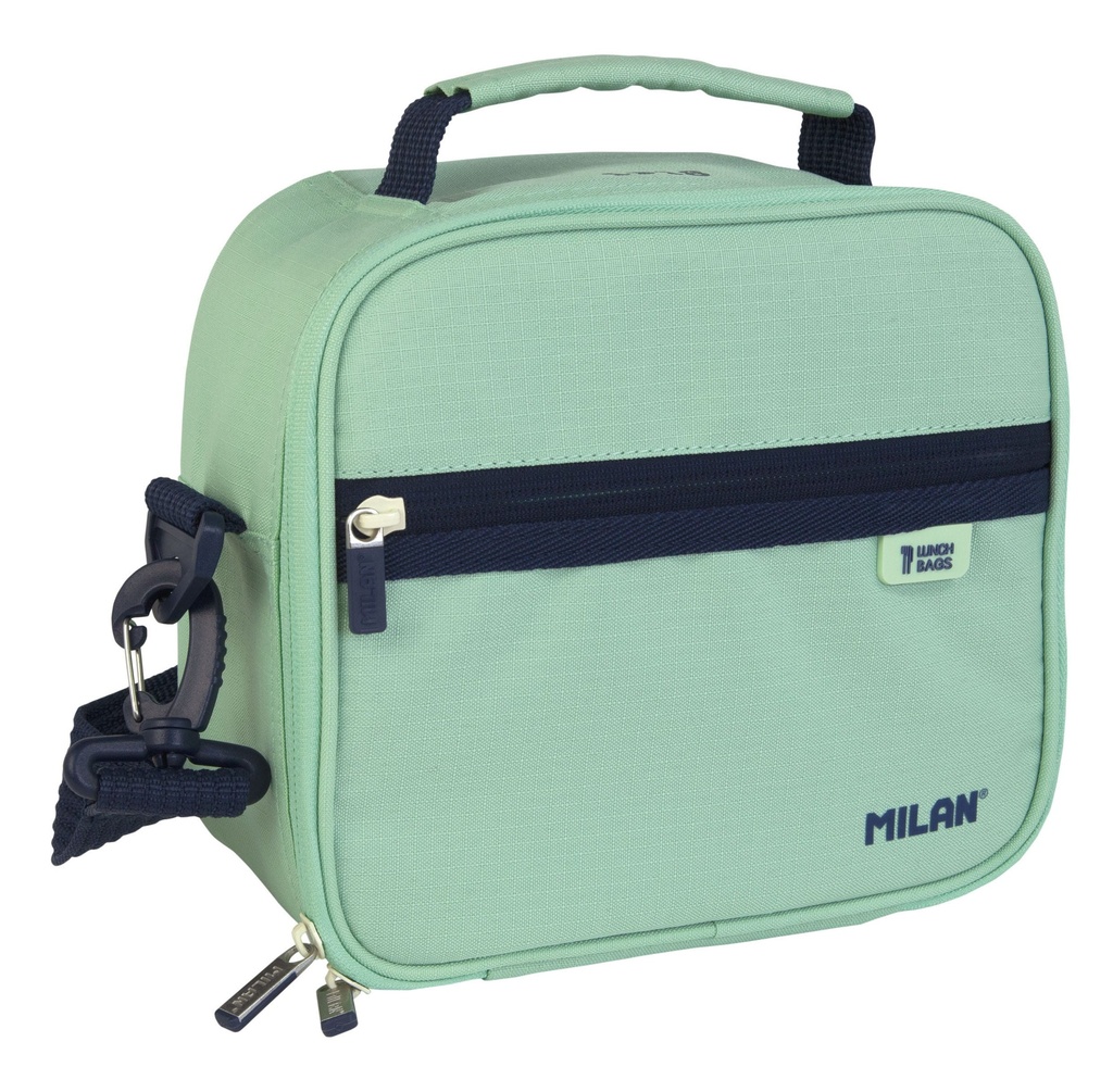 Lunch Bag, With 3 Lunch Box 3.5L, Isothermal Food S.1918 Green