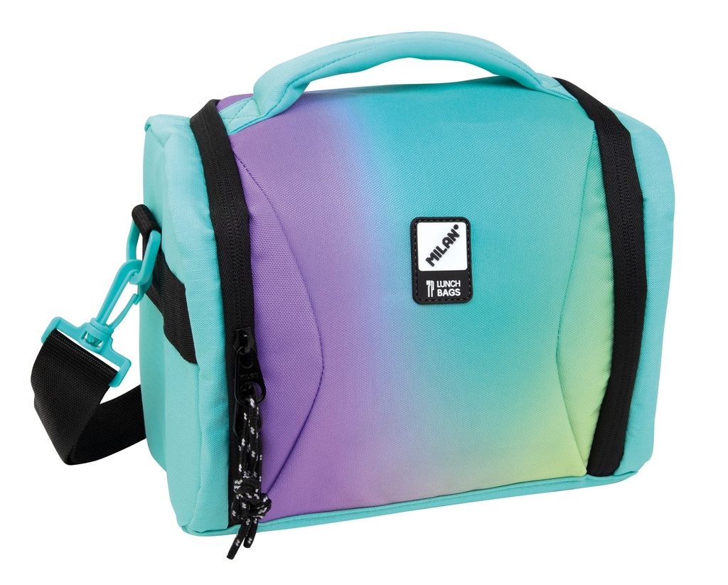 Lunch Bag, 5L, Isothermal Food, Sunset Green
