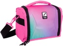Isothermal food bag large capacity (5 L) Sunset series, pink