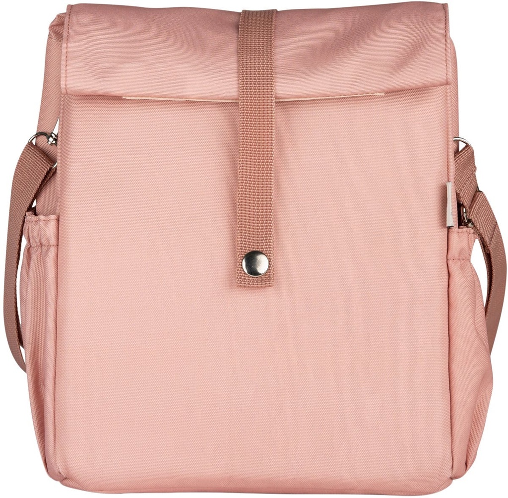 Citron 2022 Insulated Rollup Lunchbag Blush Pink