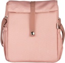 Citron 2022 Insulated Rollup Lunchbag Blush Pink