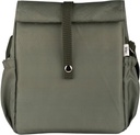 Citron 2022 Insulated Rollup Lunchbag Olive Green