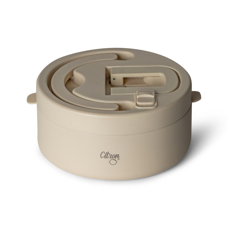 Large Thermal Food Jar - 400ml - Beige