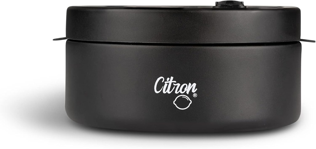 Insulated Food Jar - 400ml - Black
