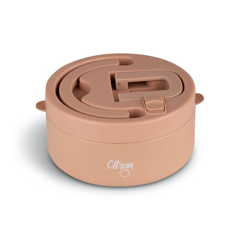 Insulated Food Jar - 400ml - Blush Pink 