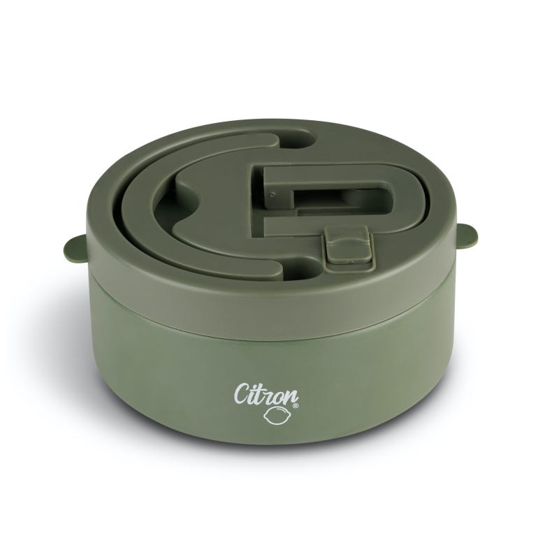 Insulated Food Jar - 400ml - Green
