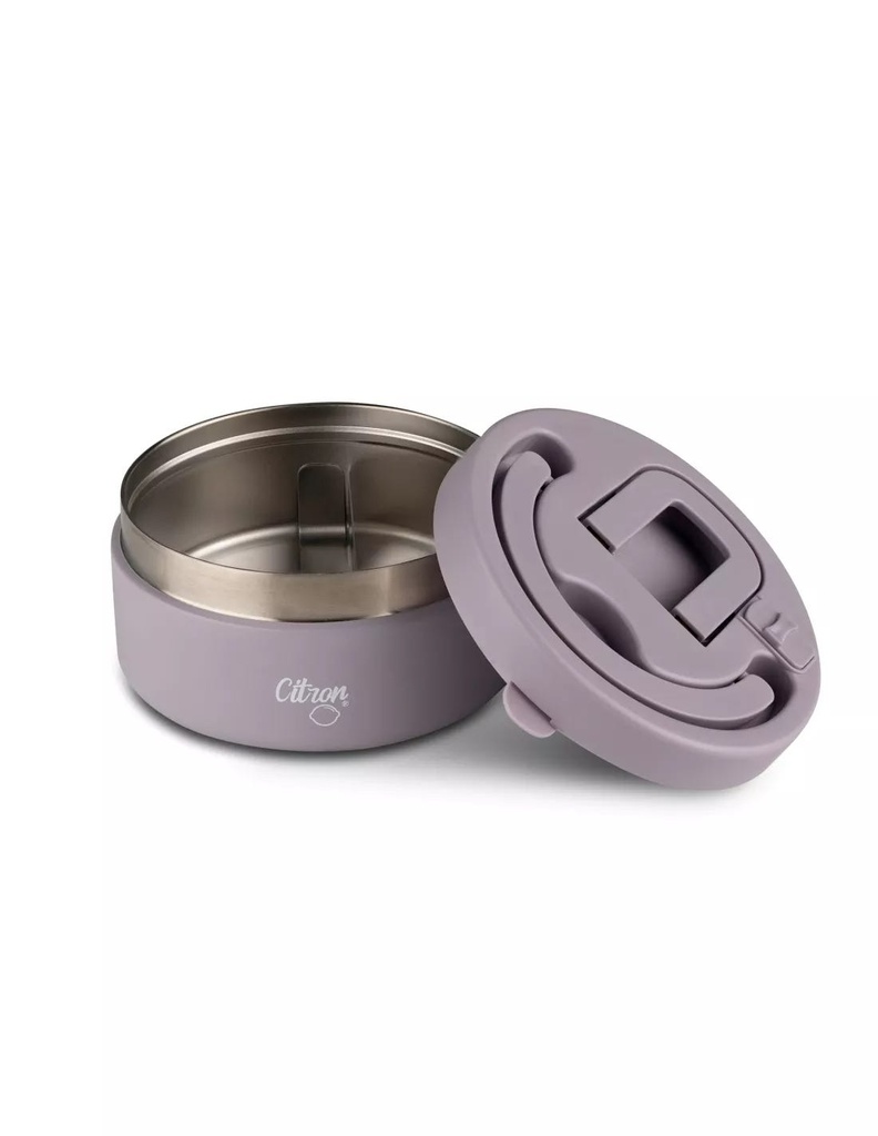 Insulated Food Jar - 400ml - Purple