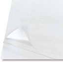 Film Sticky Self Adhesive Glossy Clear Precut size 50cm X 36cm pack of 10 sheets